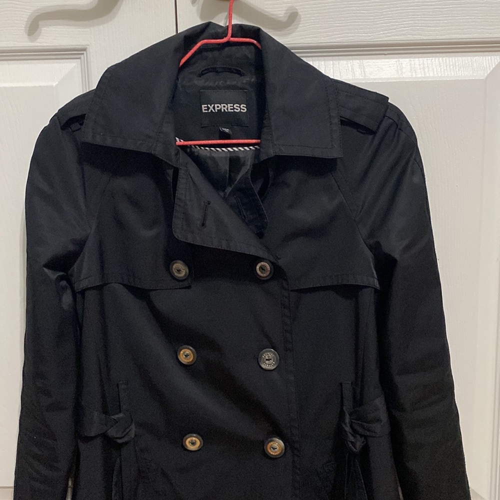 Black Rain Jacket - image 3